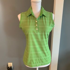 Nike Green Golf Button Down~Size Small (4-6)
